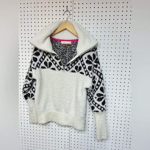 Anthropologie Maia Cropped Sweater - Picture 4 of 5